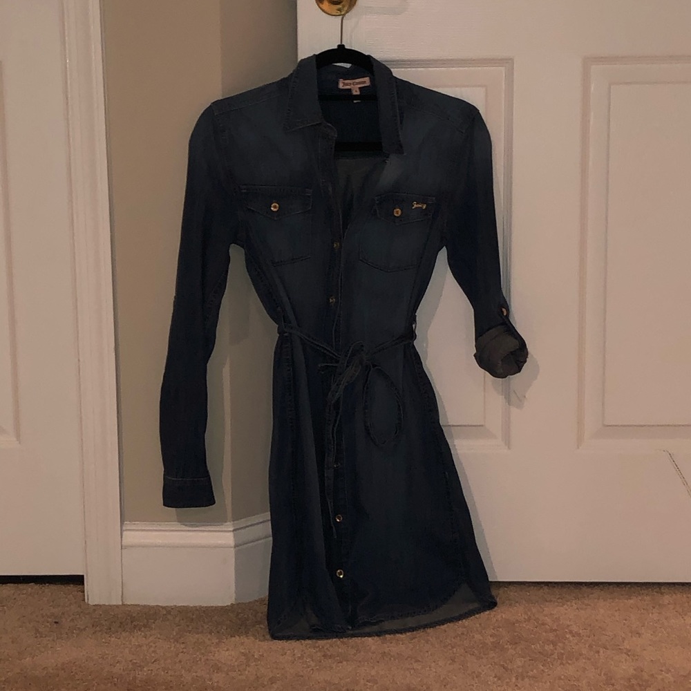 Juicy Couture Chambray Dress